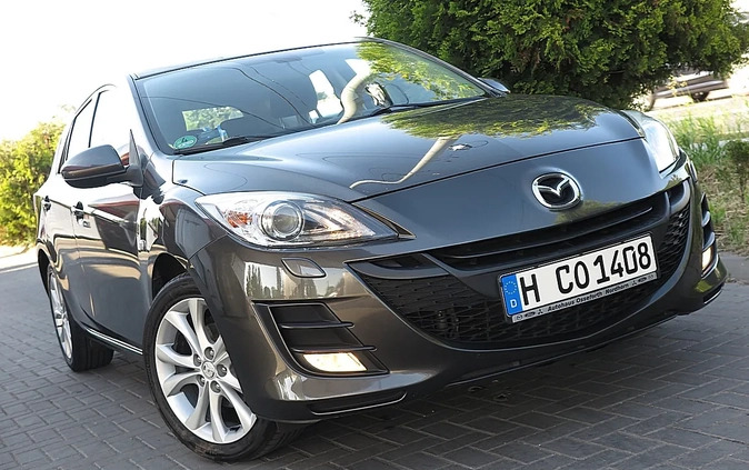 Mazda 3 cena 23800 przebieg: 199000, rok produkcji 2010 z Rogoźno małe 781